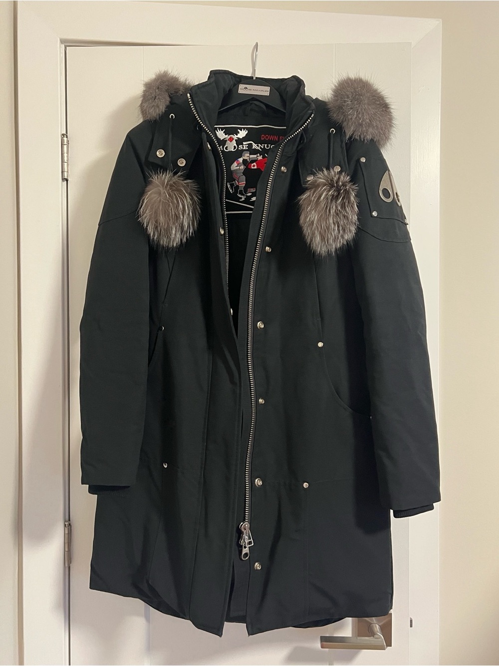 Moose Knuckles Original Stirling Parka